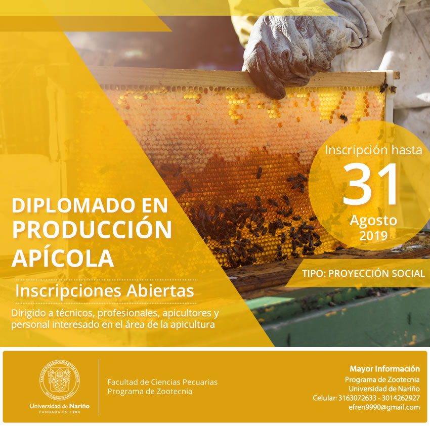 afiche-diplomado-produccion apicola