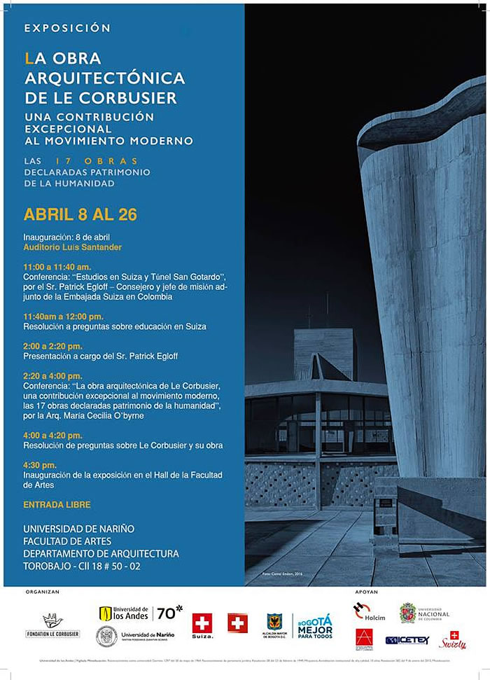 obra arquitectonica de le corbusier