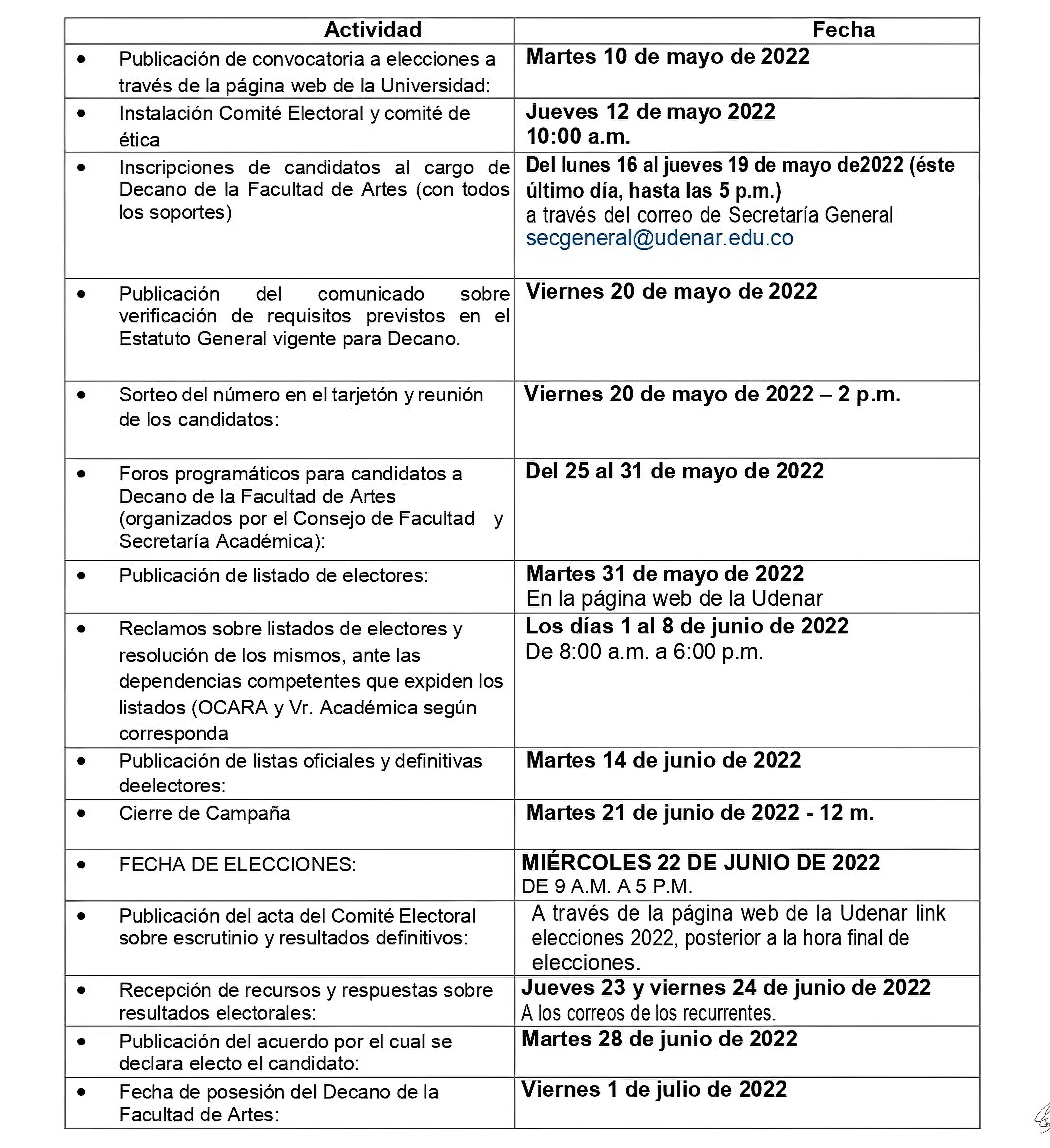 RESOLUCIÓN-0583-CONVOCATORIA-ELECCIONES-DECANO-ARTES-vacancias-2022-1_page-0001