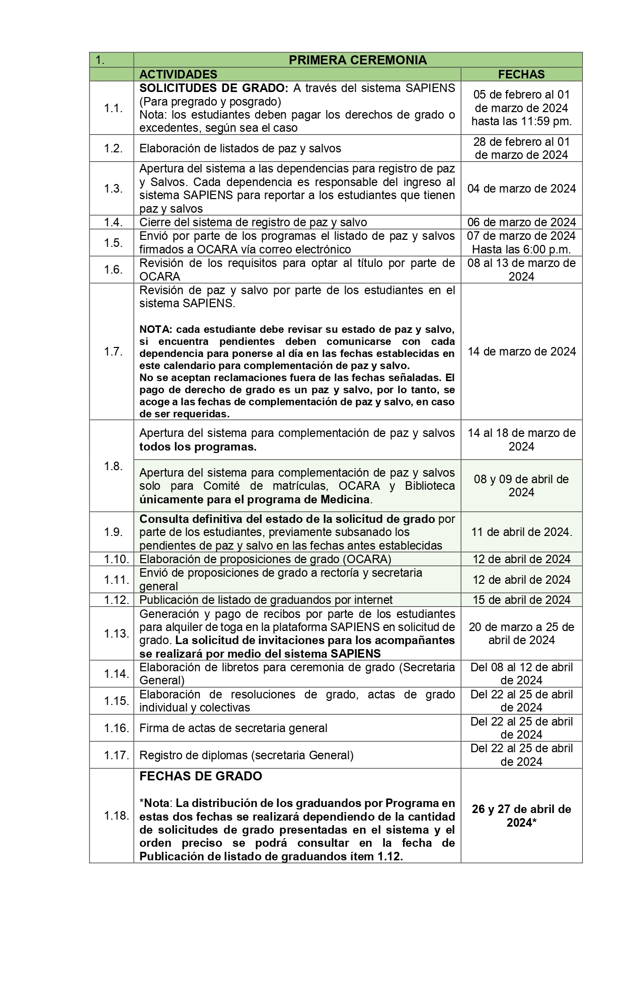 CALENDARIO CEREMONIA DE GRADO_1 MODIFICADO