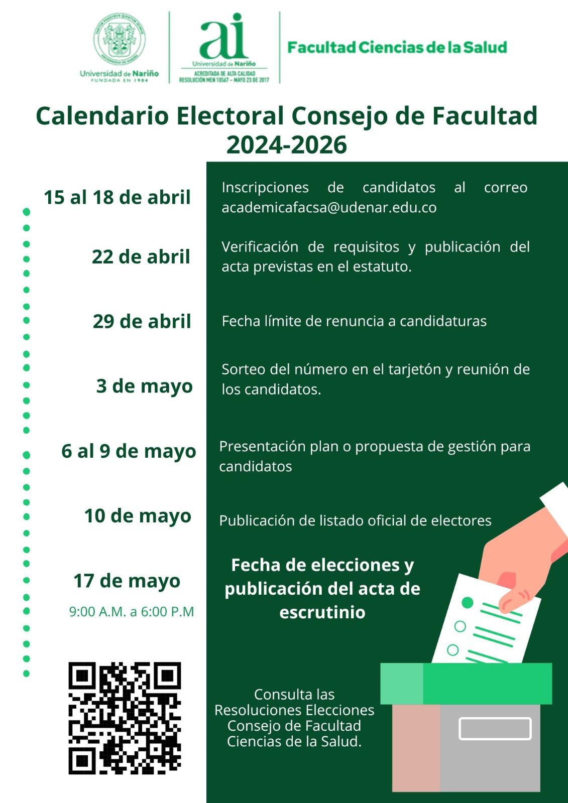 CalendarioElectoralEstudiantes