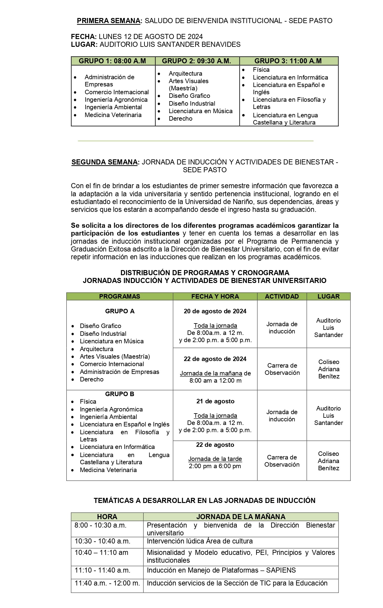 CIRCULAR 037 SALUDO INSTITUCIONAL E INDUCCION PRIMER SEMESTRE - copia_page-0001