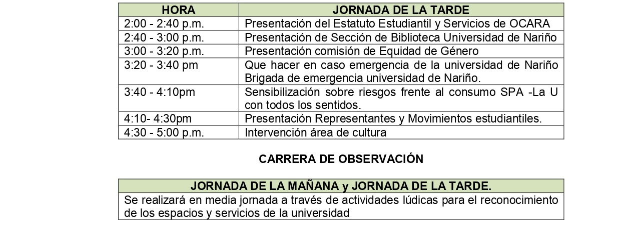 CIRCULAR 037 SALUDO INSTITUCIONAL E INDUCCION PRIMER SEMESTRE - copia_page-0002