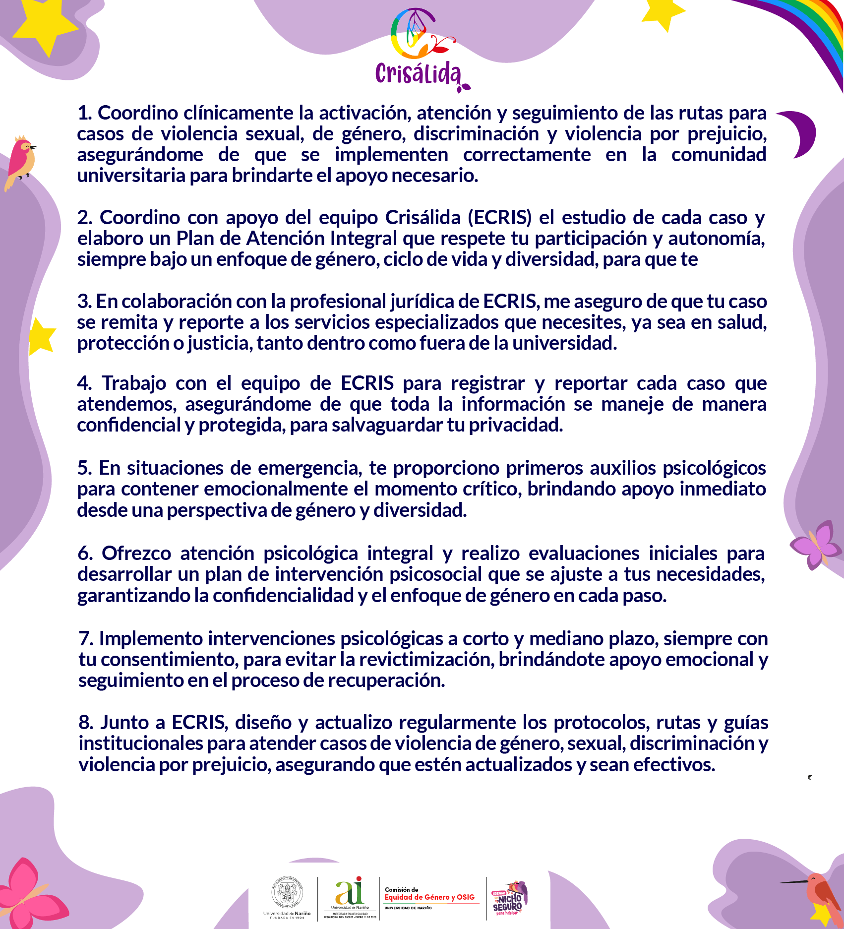 Perfil Psicóloga Clínica