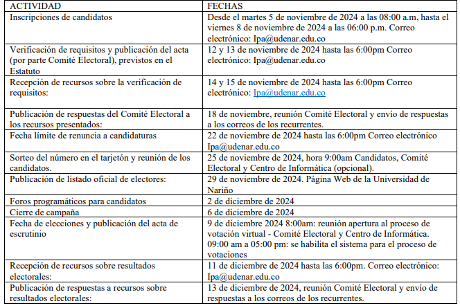 calendario