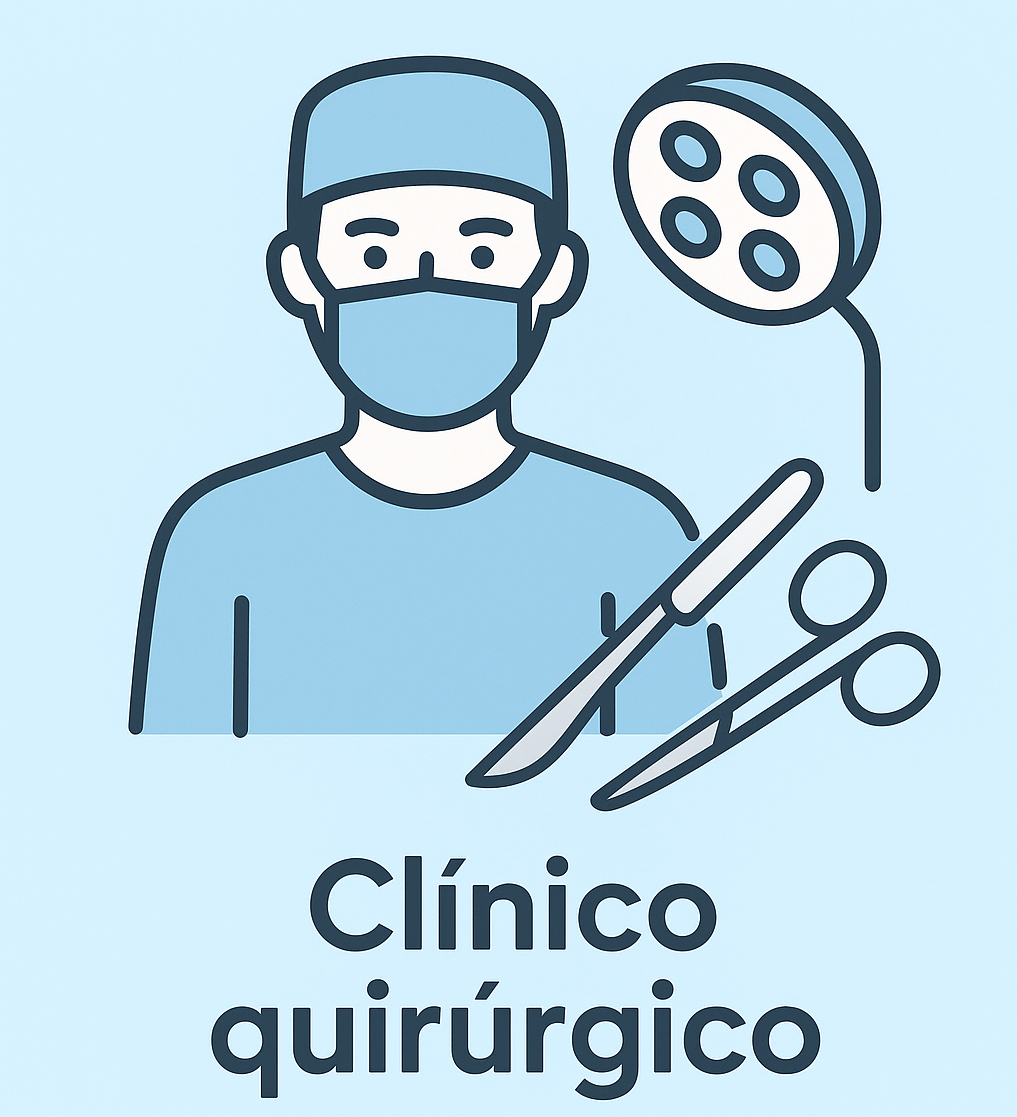 clinico quirúrgico.