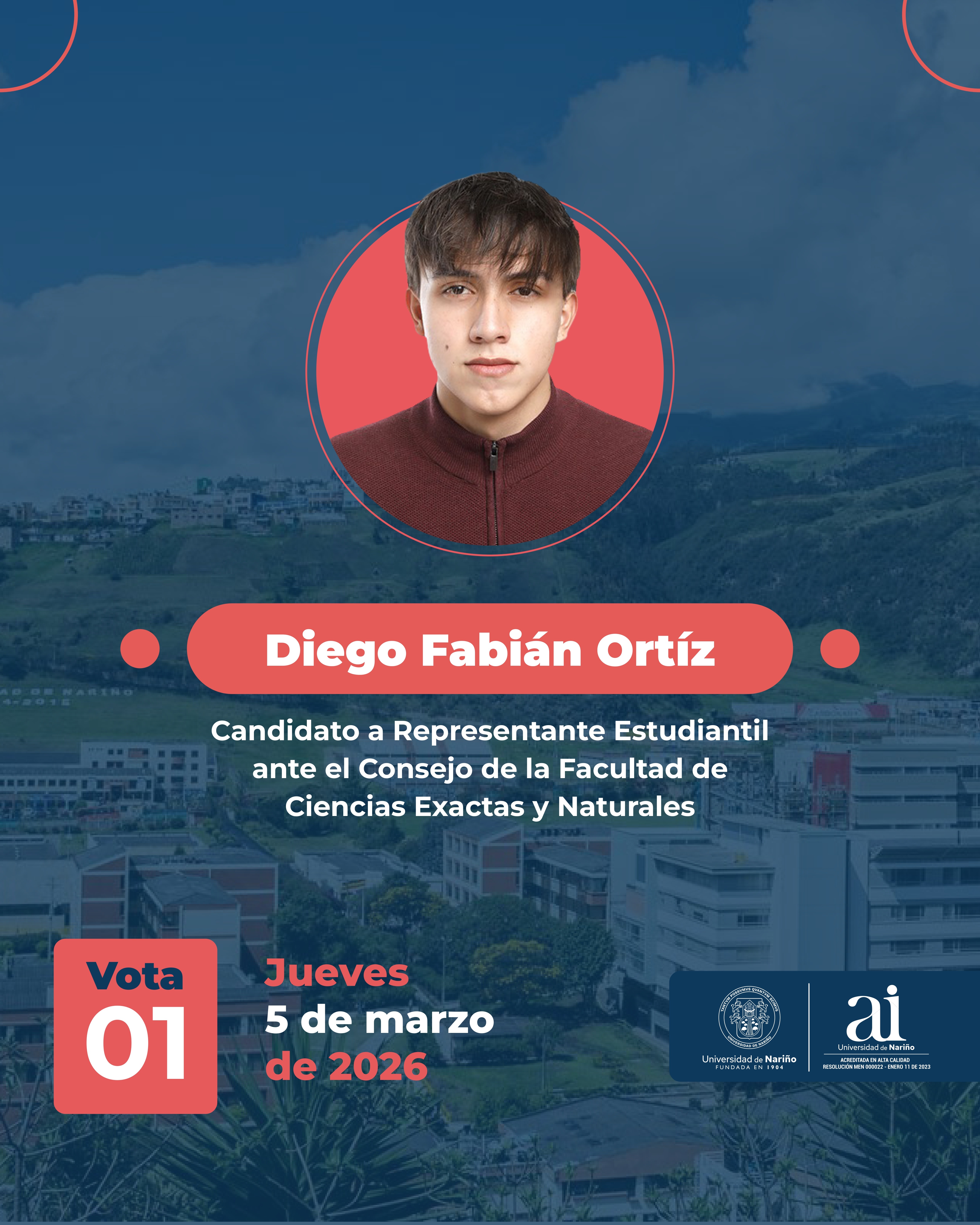 Diego Fabián Ortiz Molina