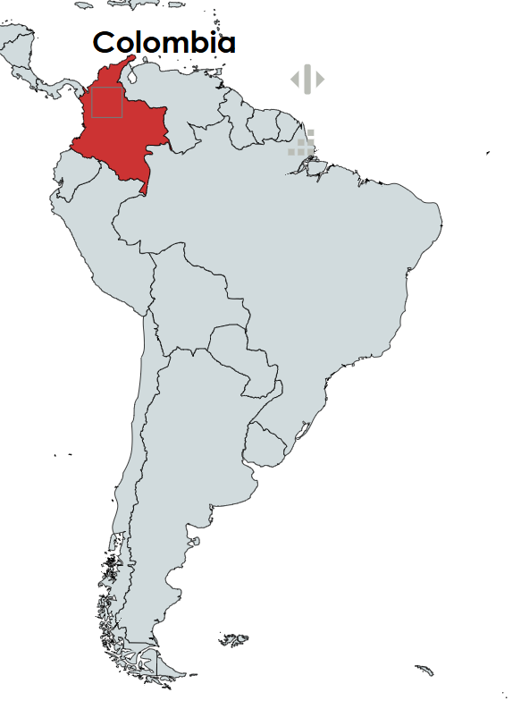Mapa Latinoamérica