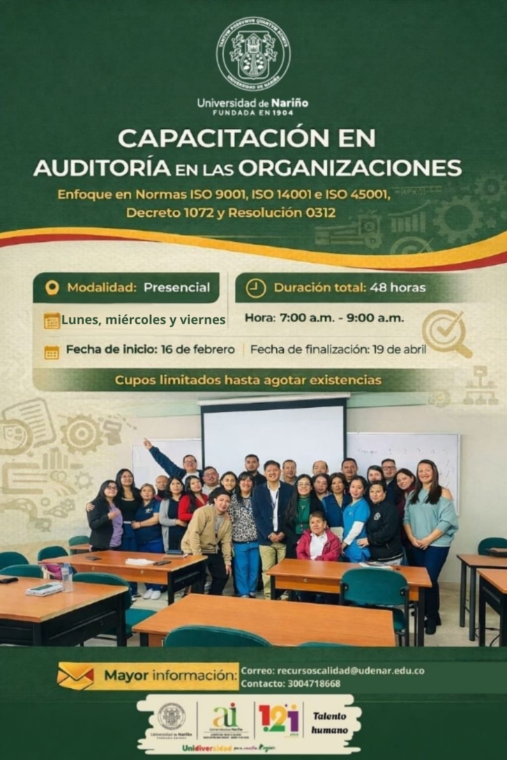 Capacitación en Auditoría