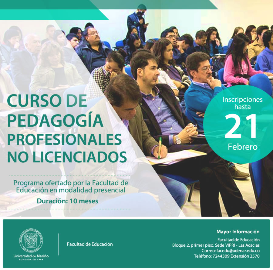 Curso Pedagogia no Licenciados 2020