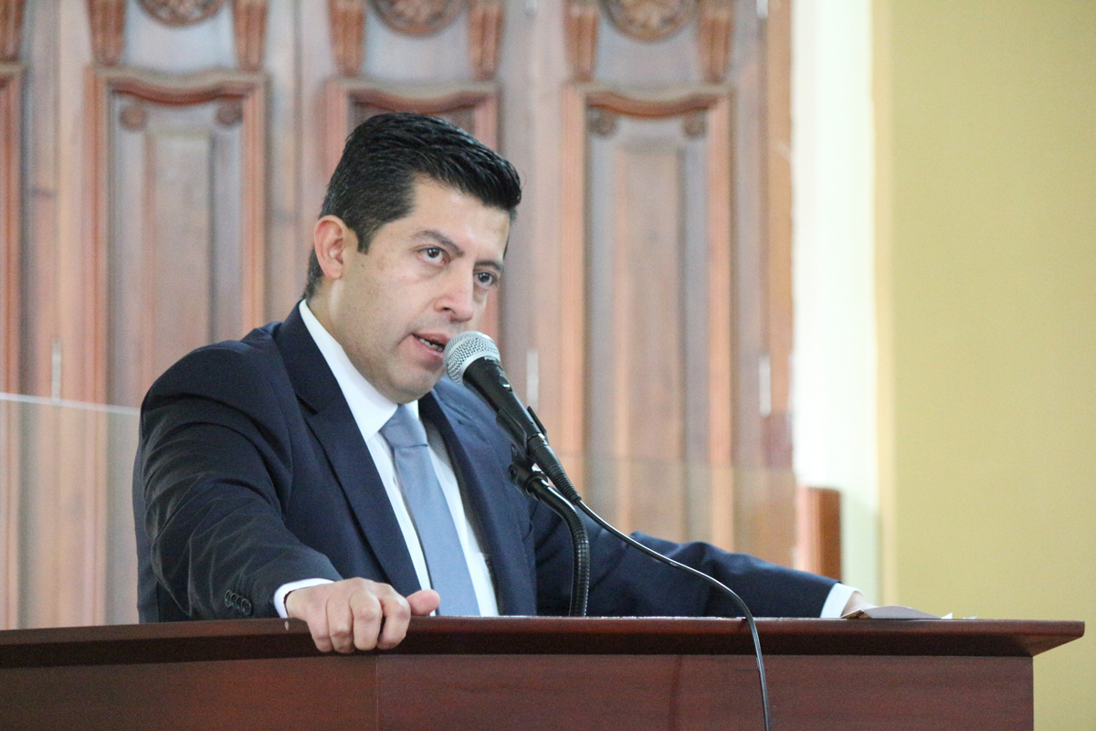 Dr. Andrés Zúñiga Solarte, Presidente Asamblea Departamental de Nariño.