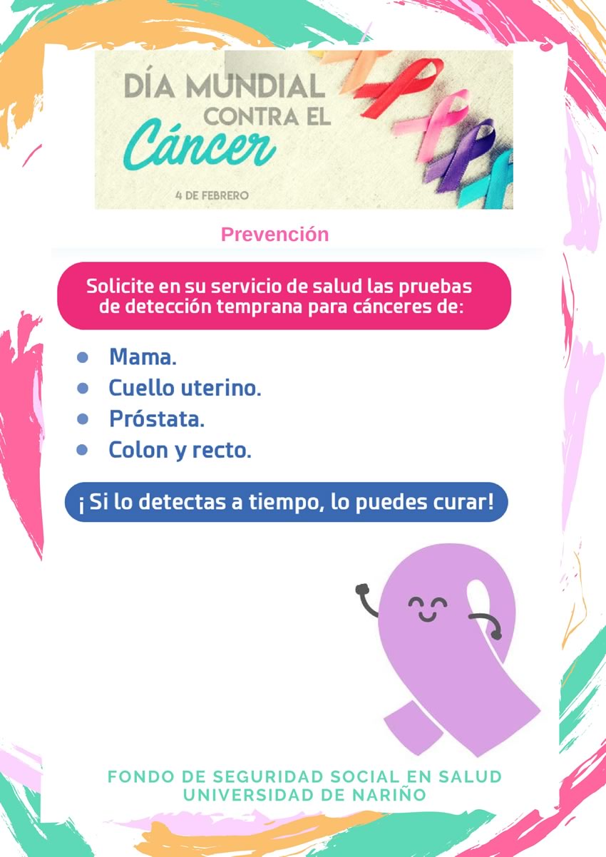 Colombia unida el Día Mundial Contra el Cáncer: El momento de