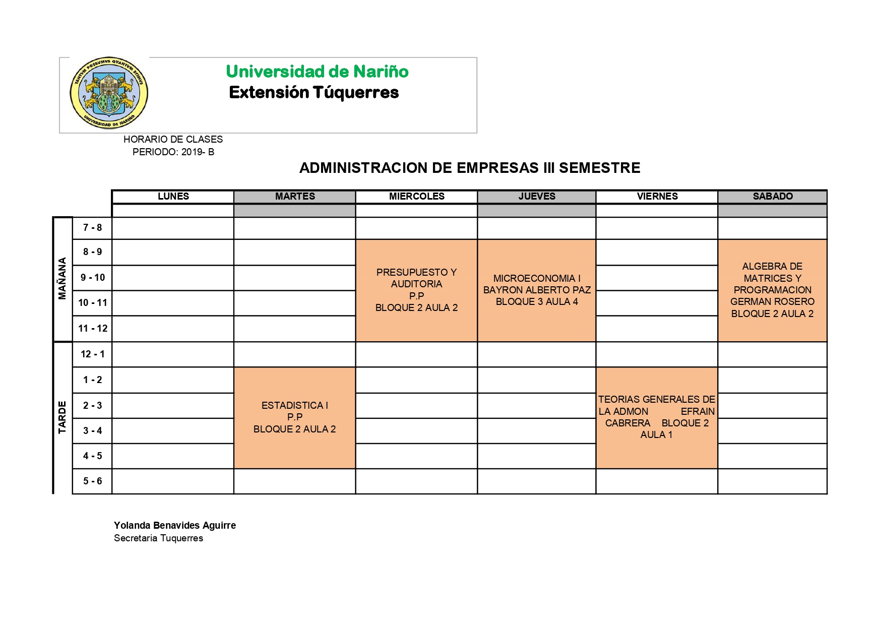 Proyecccion Horarios B - 2019 ADMON EMPRESAS III SEMESTRE_page-0001