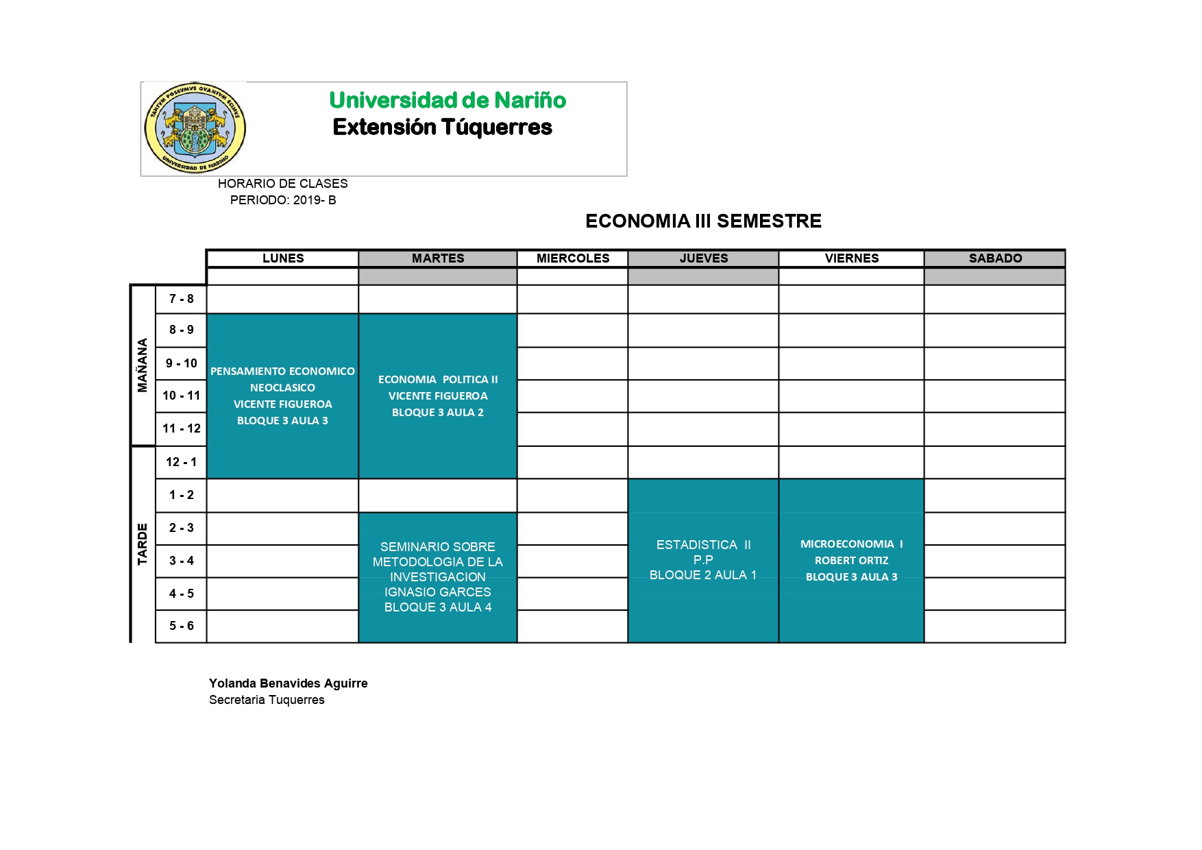 Proyecccion Horarios B - 2019 ECONOMIA III SEMESTRE_page-0001