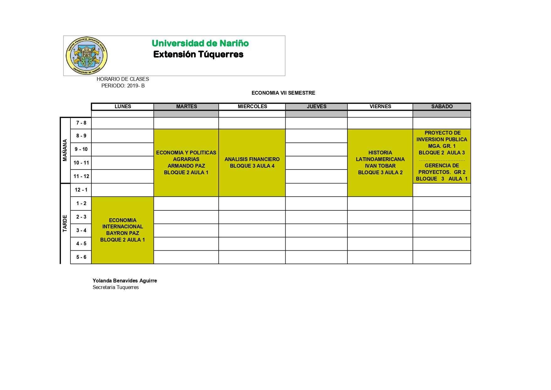 Proyecccion Horarios B - 2019 ECONOMIA VII SEMESTRE_page-0001