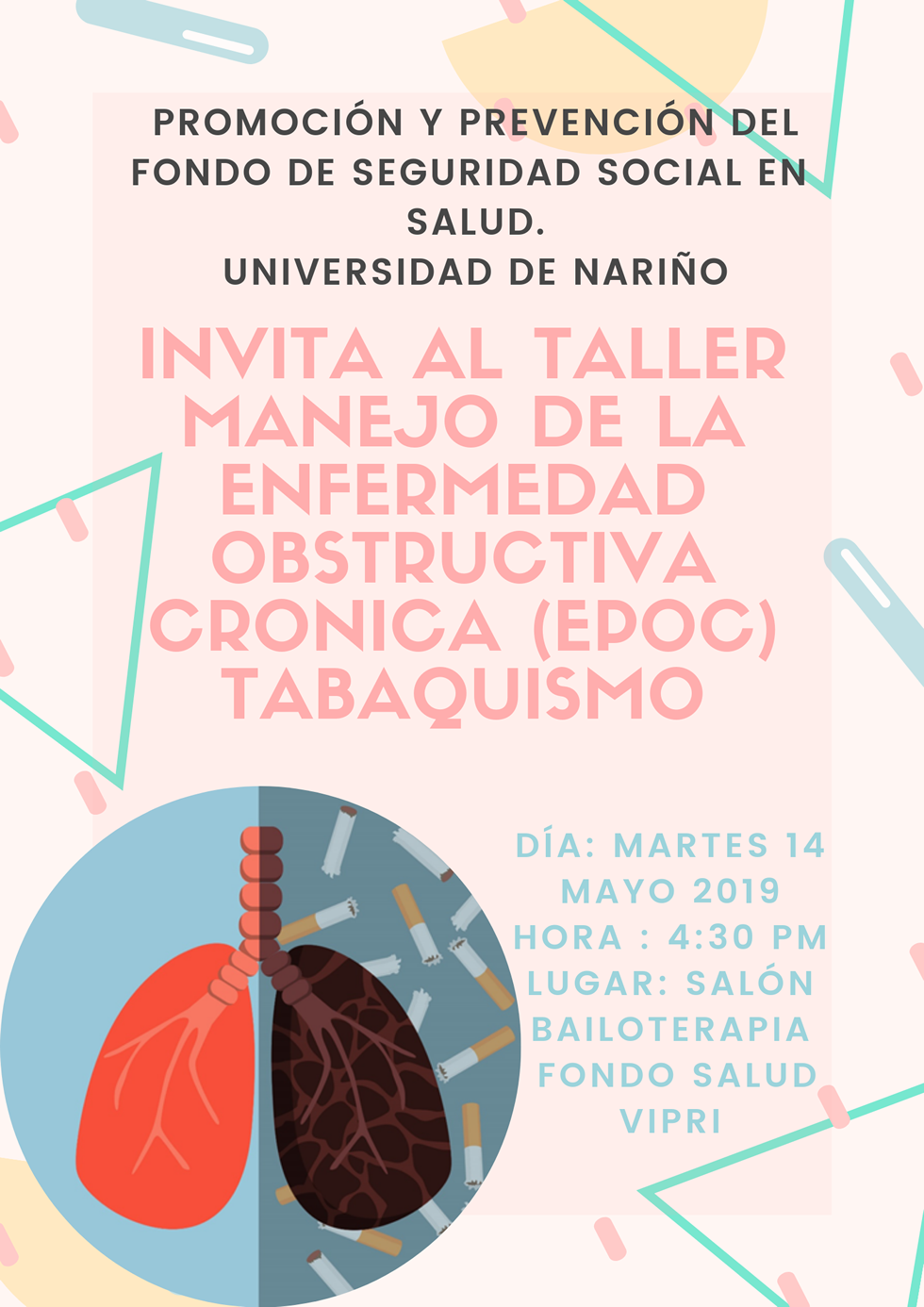 TALLER MANEJO DEL EPOC 2019-05-14