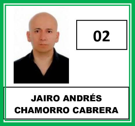 Jairo Andres Chamorro Dpto Arquitectura