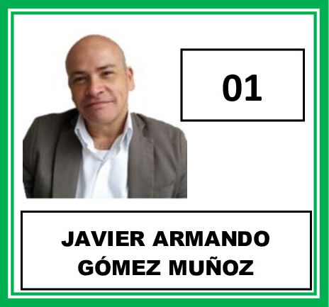 Javier Armando Gomez Dpto Artes visuales