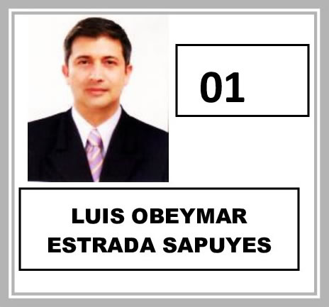 Luis Obeymar Estrada Dpto Sistemas