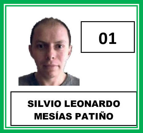 Silvio Leonardo Mesias Dpto Arquitectura