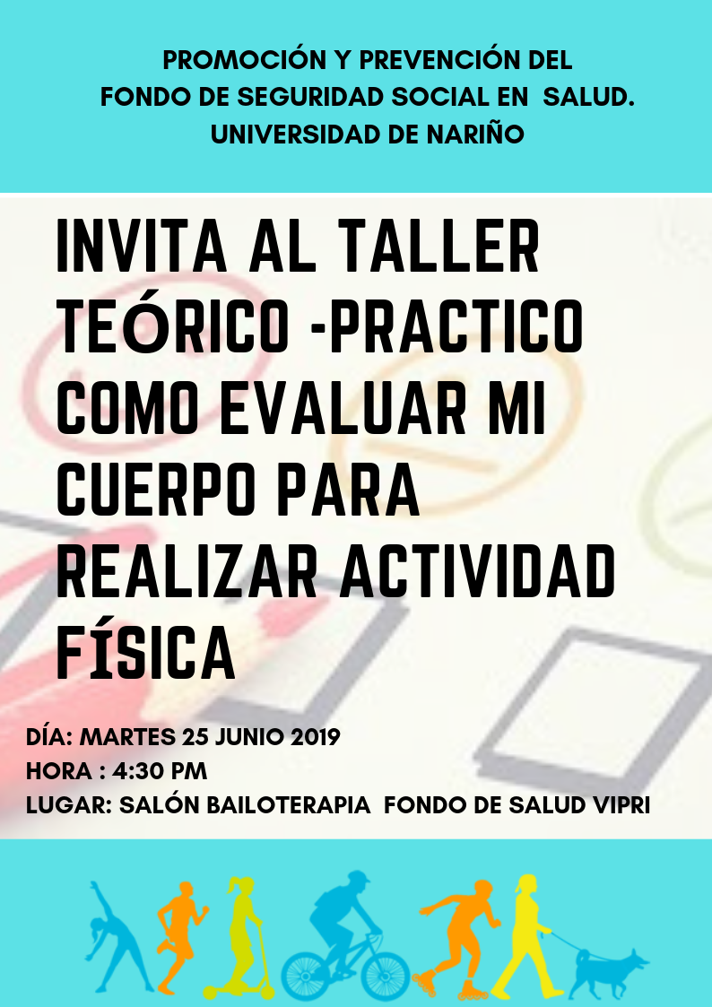 TALLER TEORICO PRACTICO AVALUAR CUERPO PARA ACTIVIDAD FISICA