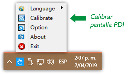 calibrar