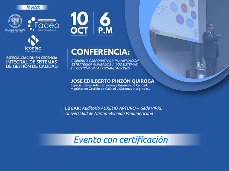 Conferencia ICONTEC-765