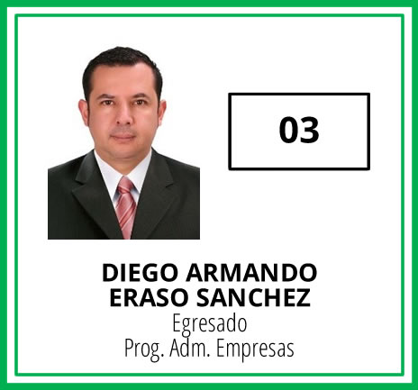 Diego Erazo- Adm empresas