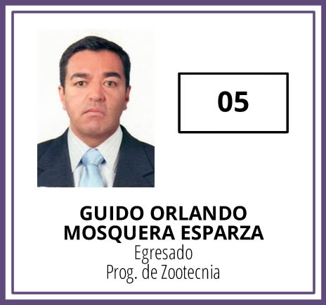 Guido Mosquera - Zootecnia