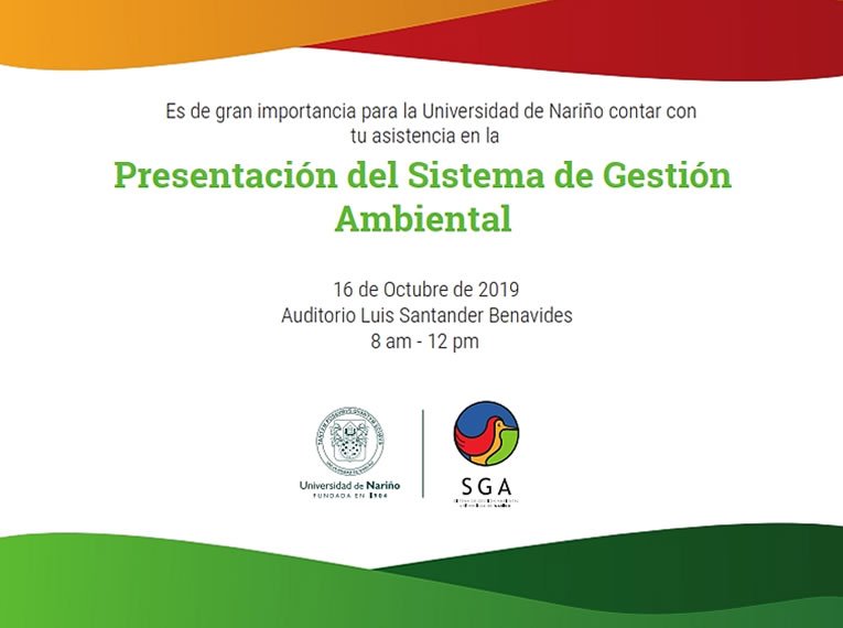 Invitacion presentacion SGA-765