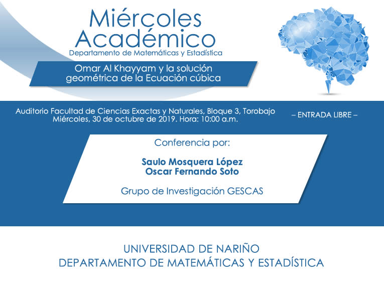 MiercolesAcademico 30 octubre 2019