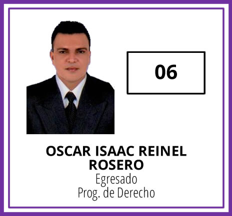 Oscar Reinel - Derecho