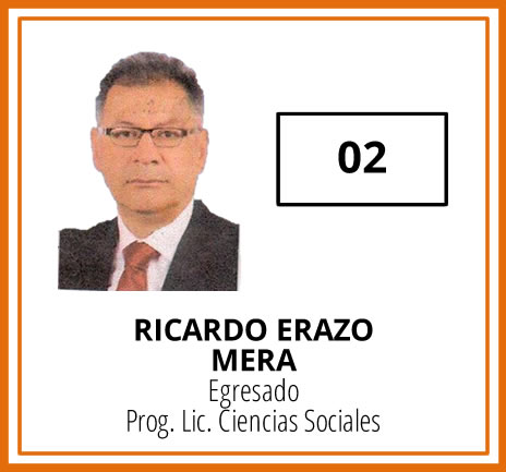Ricardo Erazo - Sociales