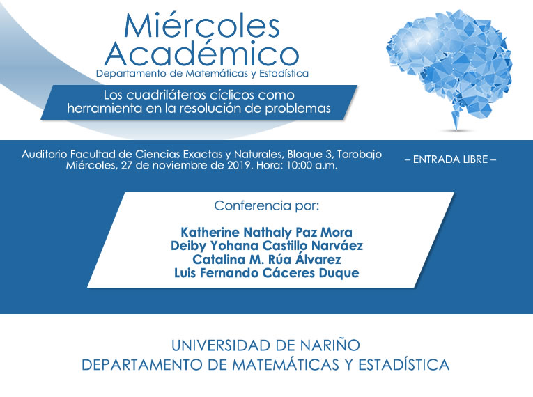MiercolesAcademico 27 noviembre 2019