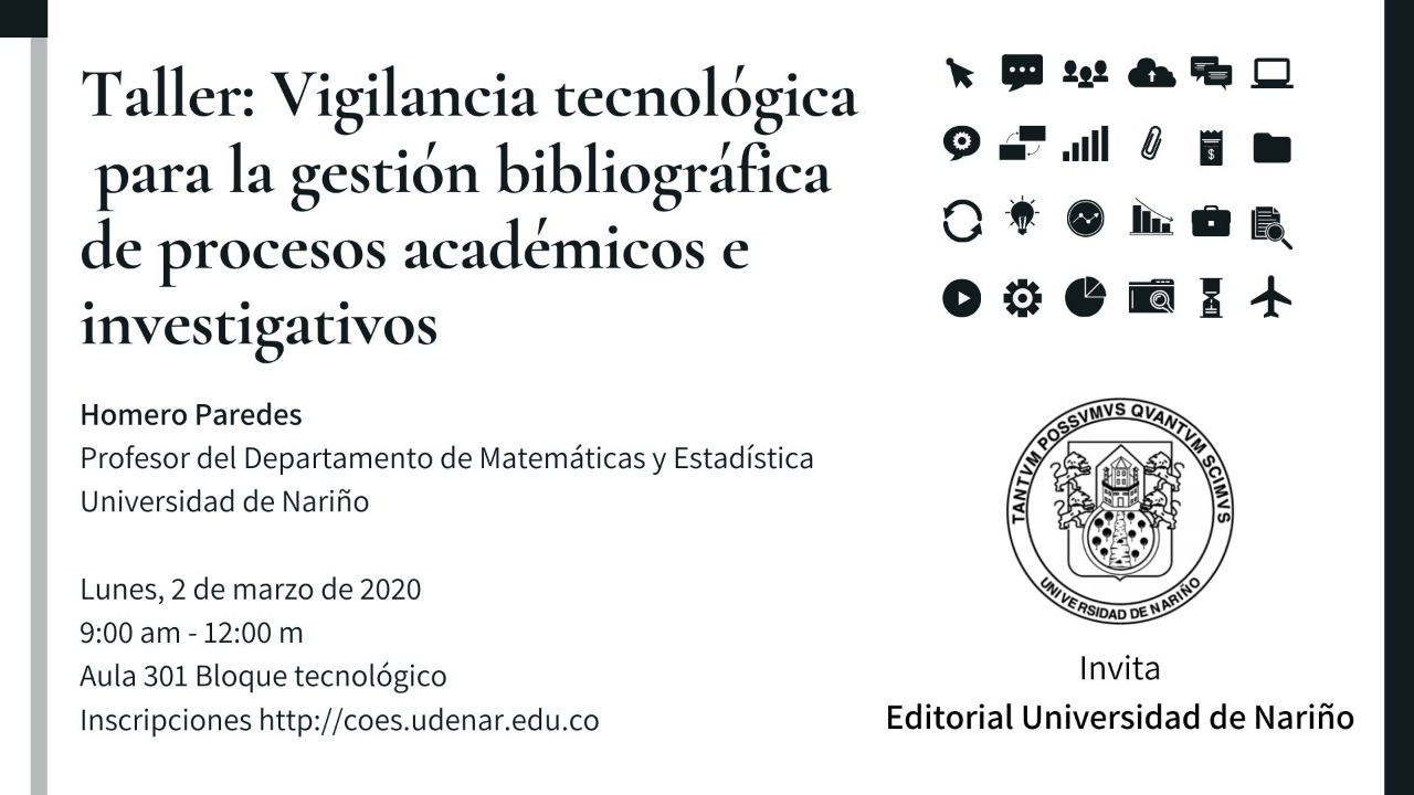 TALLER EDITORIAL