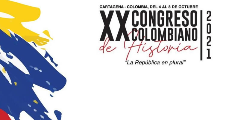 banner XX Congreso Colombiano de Historia