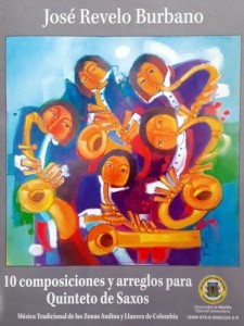 10 composiciones y arreglos para quinteto de saxos