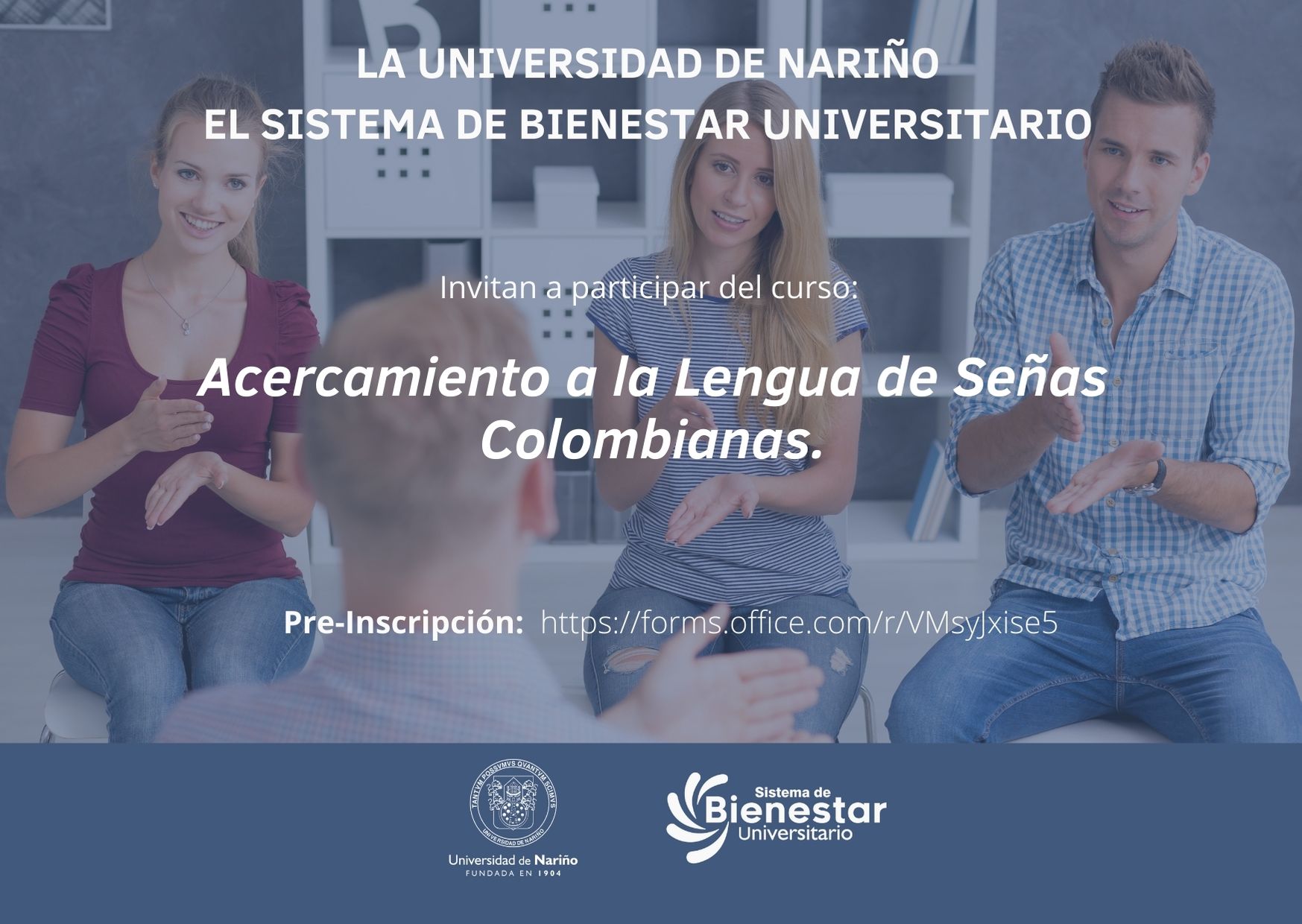 Curso Acercamiento Lengua Señas Colombianas