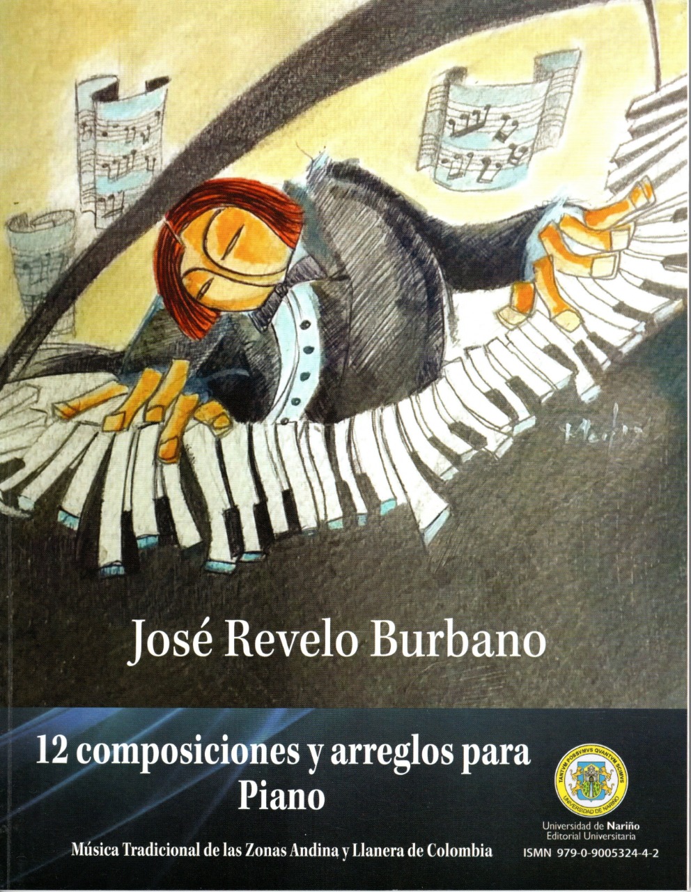 12 composiciones y arreglos para piano