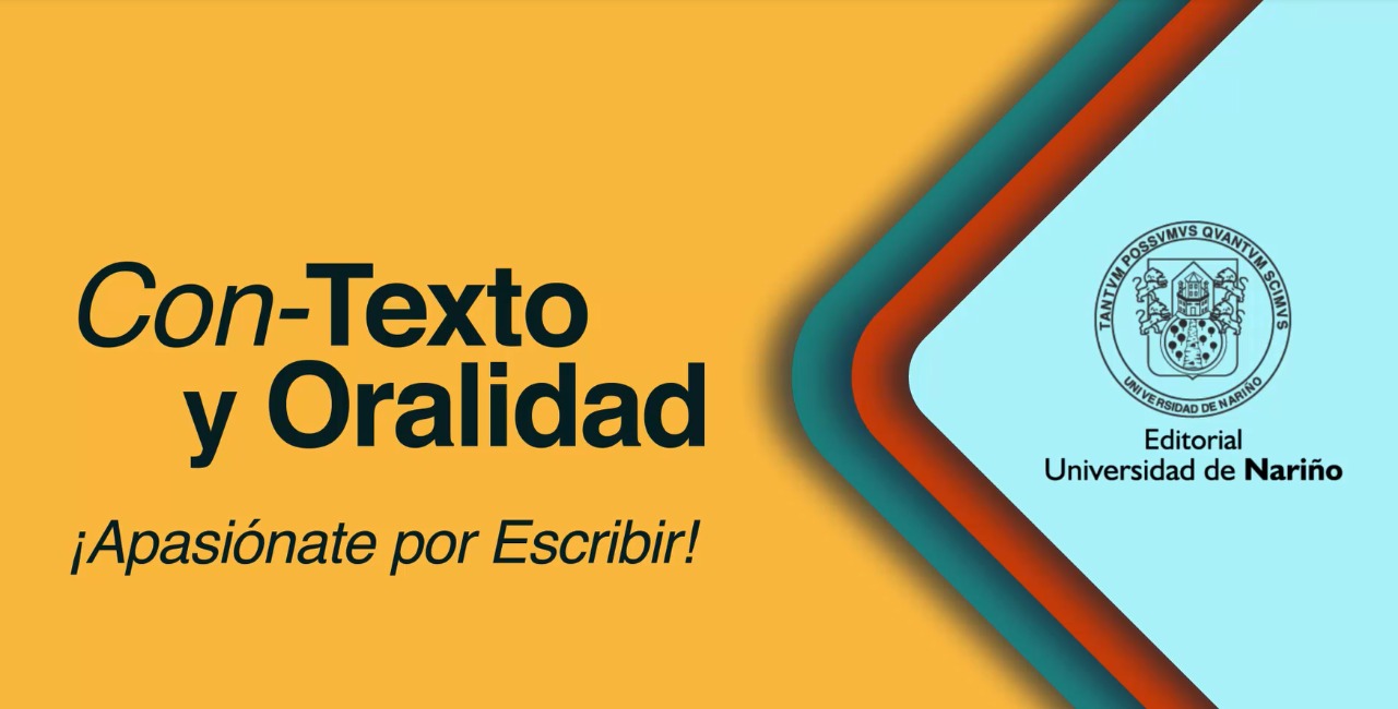 La Editorial Universidad de Nariño estrenó su programa de televisión Con-texto y oralidad