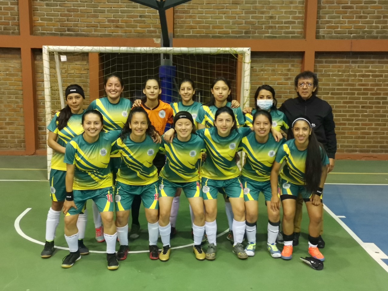 Equipo fútbol sala femenino Udenar.