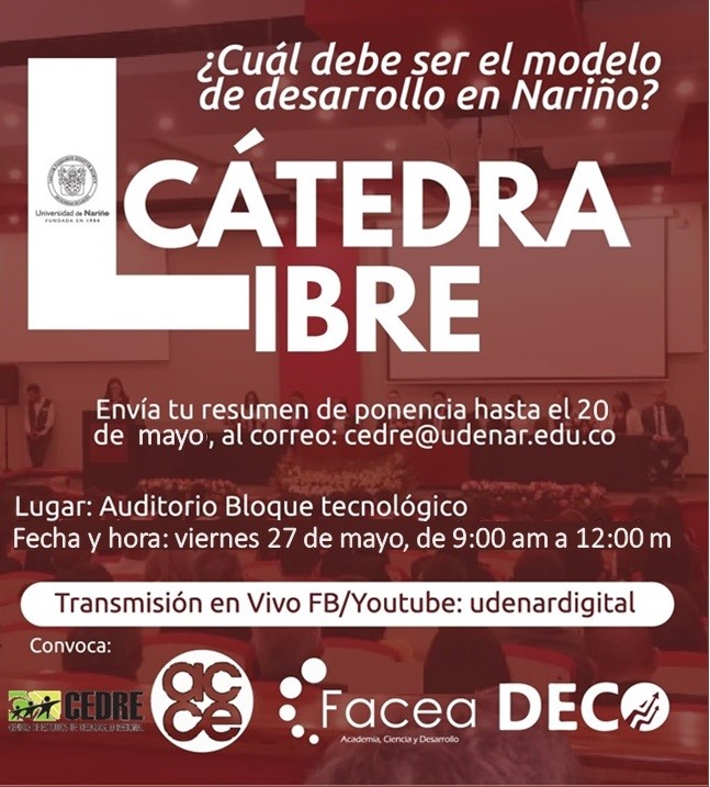 Evento Cátedra Libre