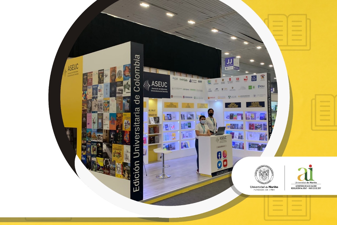 La Editorial Universidad de Nariño hace presencia en la Feria Internacional del Libro de Guadalajara