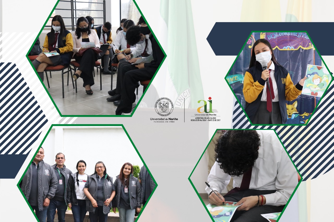 La Universidad de Nariño continúa trabajando por la Región.