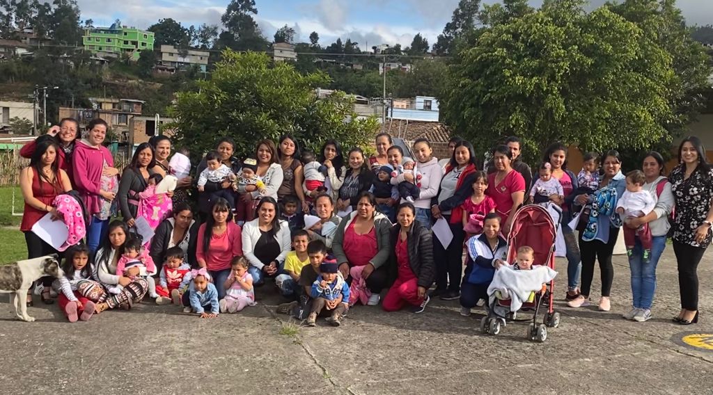 Programa Tecnología en Promoción de la Salud. Encuentro con madres Gestantes y Lactantes Genoy.