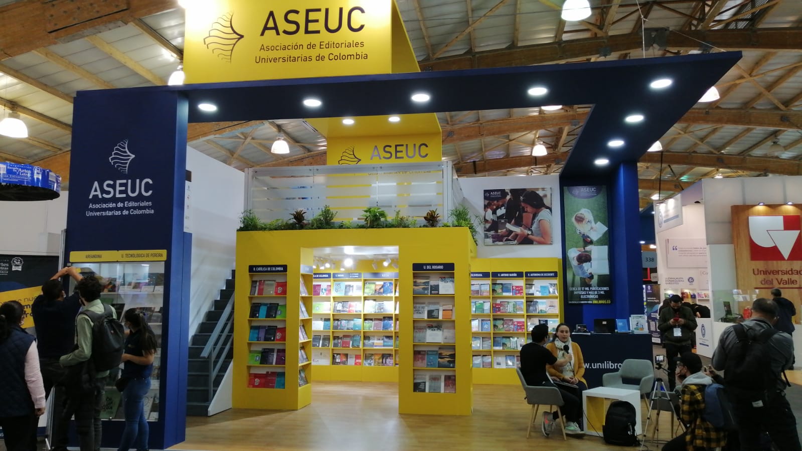 Asociación de Editoriales Universitarias de Colombia, ASEUC.