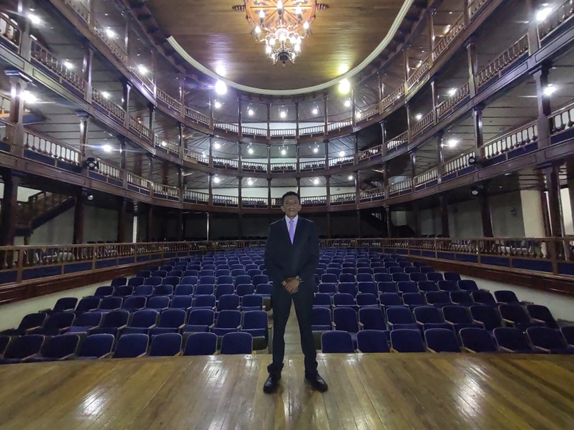 Martín Alexander Caicedo Jurado - Director Teatro Imperial.