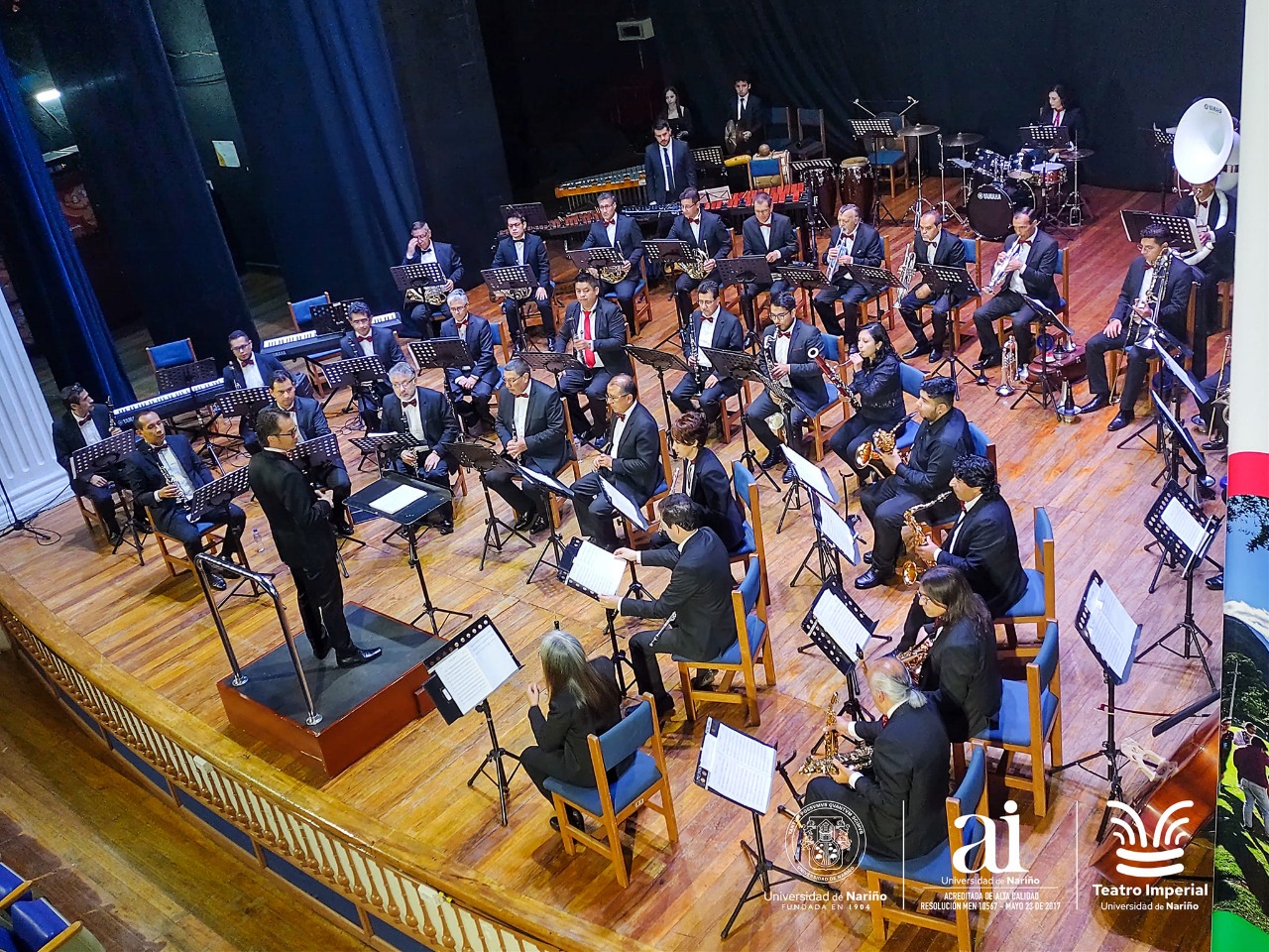 Presentaciones Teatro Imperial.