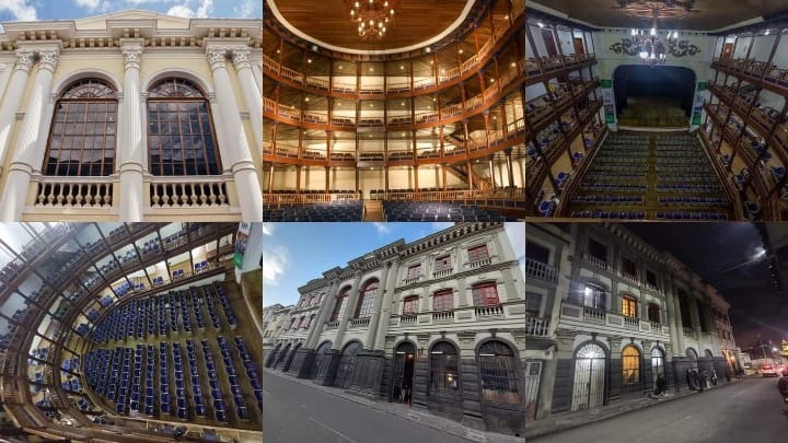 Teatro Imperial y sus espacios.