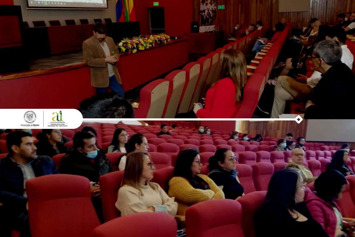 Socialización Informe de Autoevaluación Institucional – Preparación Visita de Pares CNA con Jefes de Dependencias.